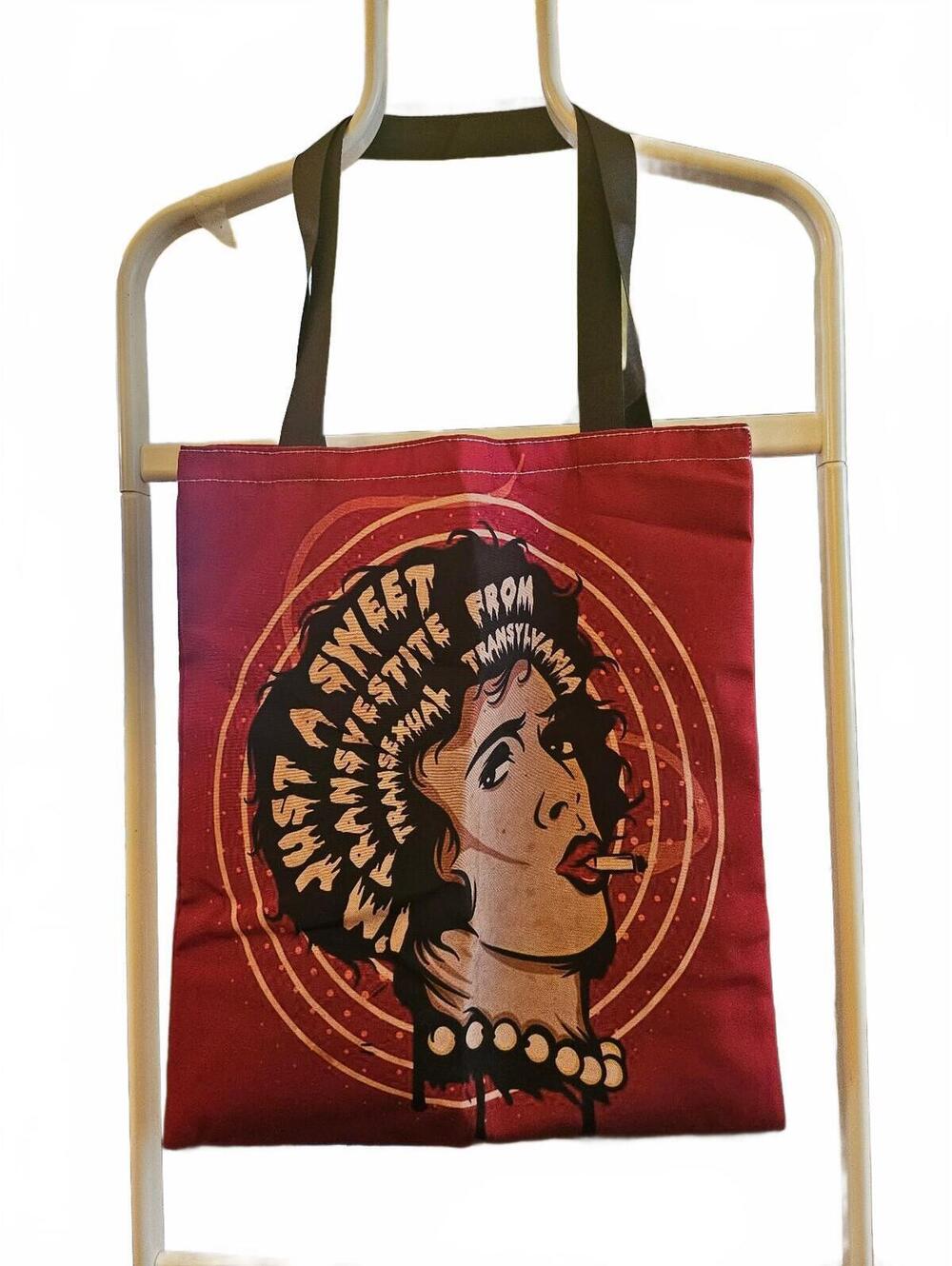 NEW - Rocky Horror Picture Show Tote Bag - Frankefurter Tim Curry - NWOT